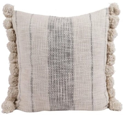 crochet cushion cover
