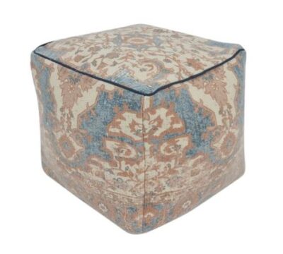 square pouf ottoman