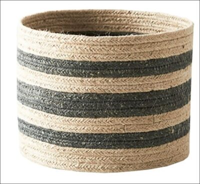 jute basket rectangular