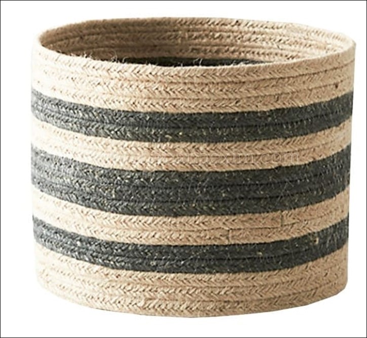 jute basket rectangular