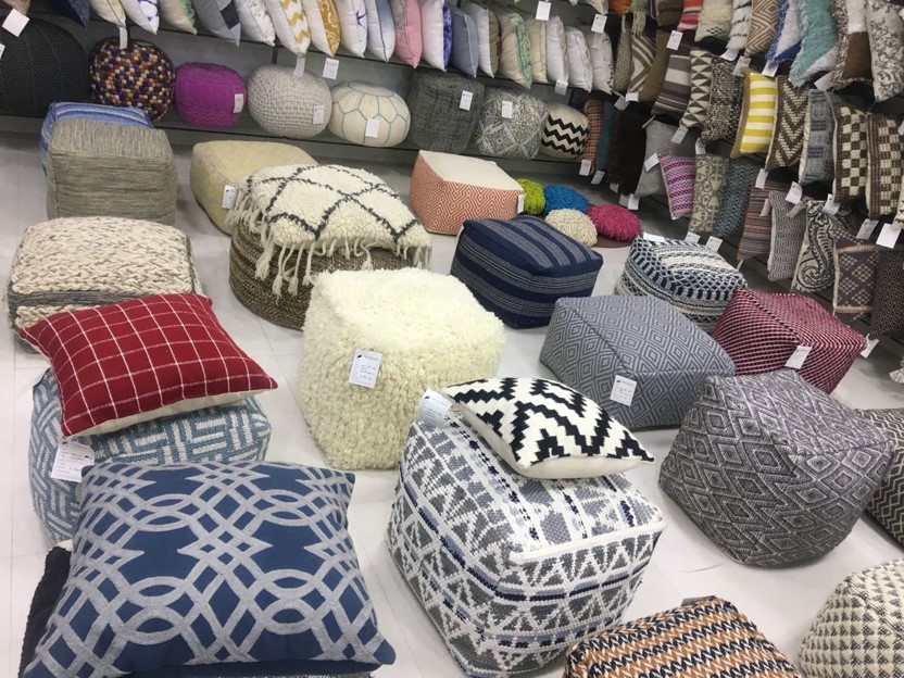 poufs & ottomans suppliers in india
